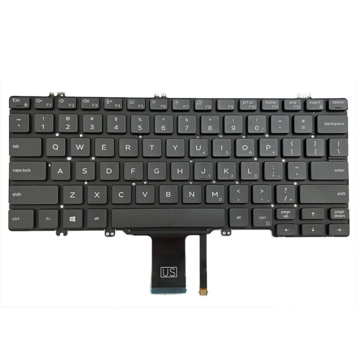 Dell 0DTF98 Teclado Español Latino (QWERTY) Negro