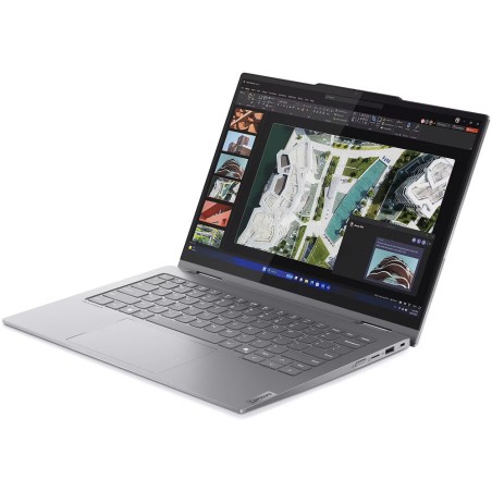 Lenovo ThinkBook 14 2-in-1 G5 IAU processeur Intel Core Ultra 5 225U, 16 Go, 512 Go SSD-NVMe, 14", WLAN, BT, Cam, FPR, TS
