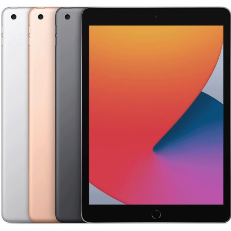 Apple iPad 8th 2020 A12 Bionic, 3GB, 32GB, 10.2", Gris Espacial