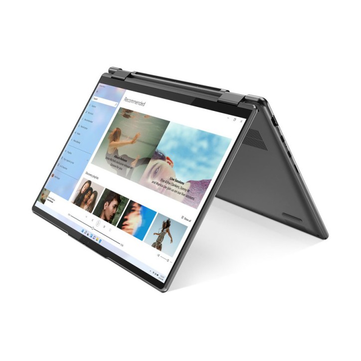 Lenovo Yoga 7 14IAL7 Intel Core i5-1240P, 8GB, 512GB SSD-NVMe, 14", WLAN, BT, Cam, FPR, TS Lenovo Yoga 7 14IAL7 Intel Core i5-1240P, 8GB, 512GB SSD-NVMe, 14", WLAN, BT, Cam, FPR, TS
