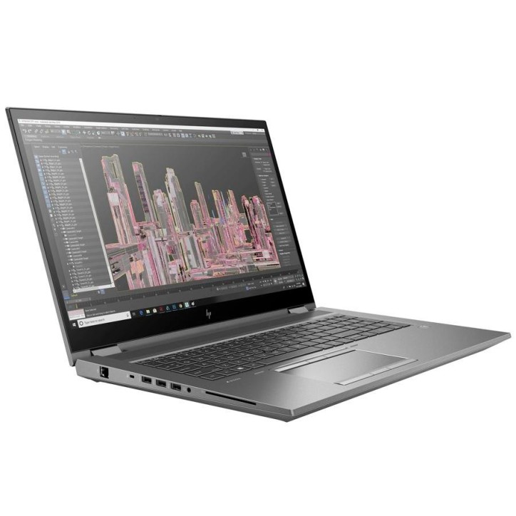 HP Zbook Fury 17 G7, Intel Core i9-10885H, 32GB RAM, 256GB SSD, 17.3" HP Zbook Fury 17 G7, Intel Core i9-10885H, 32GB RAM, 256GB SSD, 17.3"
