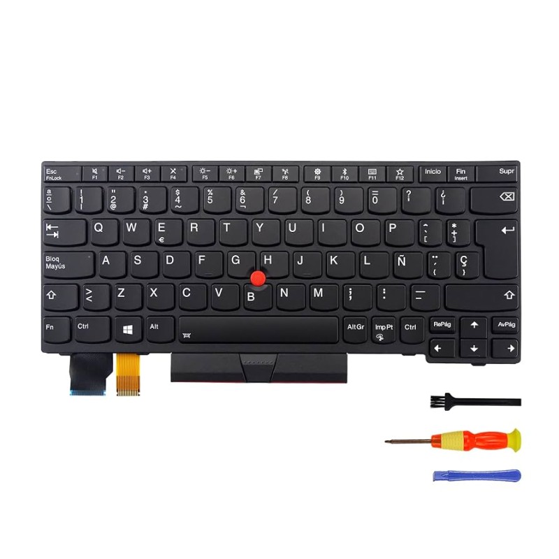 Tastatur Lenovo ThinkPad L13 Gen 1 Französisch AZERTY mit Beleuchtung