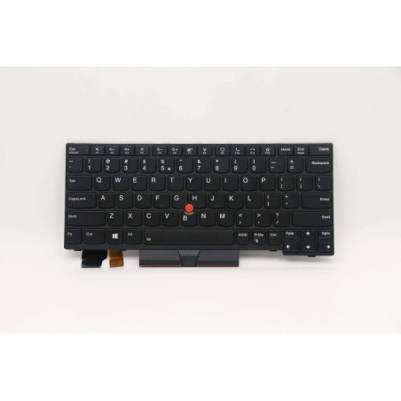 Teclado Lenovo 5N20V43062 Inglés USA QWERTY Reacondicionado