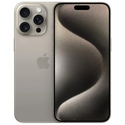 Apple iPhone 15 Pro Max A17 Pro, 8GB, 256GB, 6.7", Natural Titanium