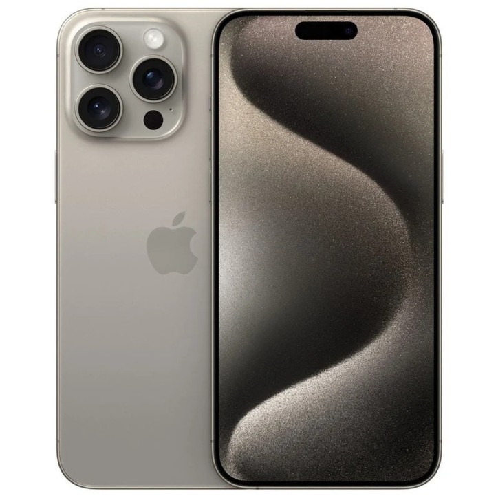 Apple iPhone 15 Pro Max A17 Pro, 8GB, 256GB, 6.7", Titanio Natural