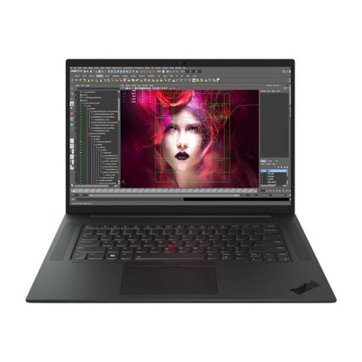 Lenovo ThinkPad P1 G5 Intel Core i7-12800H, 32GB, 1TB SSD-NVMe (PCIe 4.0), 16", WLAN, BT, Cam, FPR