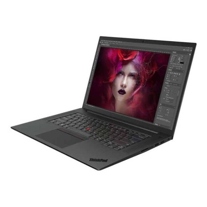 Lenovo ThinkPad P1 G5 Intel Core i7-12800H, 32GB, 1TB SSD-NVMe (PCIe 4.0), 16", WLAN, BT, Cam, FPR