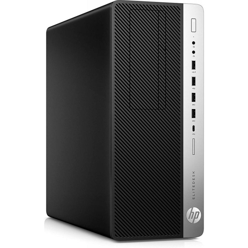 HP EliteDesk 800 G4 Tour Intel Core i5-8400T, 16Go, 256Go SSD-NVMe, WLAN, BT