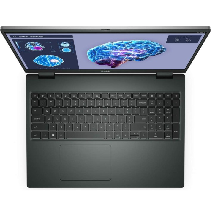 Dell Precision 7680 Intel Core i7-13850HX, 64GB, 1TB SSD-NVMe, 16", WLAN, BT, Cam