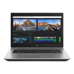 HP ZBook 17 G5 Intel Core i7-8850H, 48GB, 512GB SSD-NVMe, 17", WLAN, BT, Cam, FPR