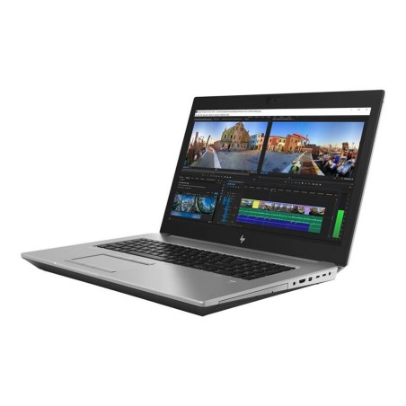 HP ZBook 17 G5 Intel Core i7-8850H, 48GB, 512GB SSD-NVMe, 17", WLAN, BT, Cam, FPR