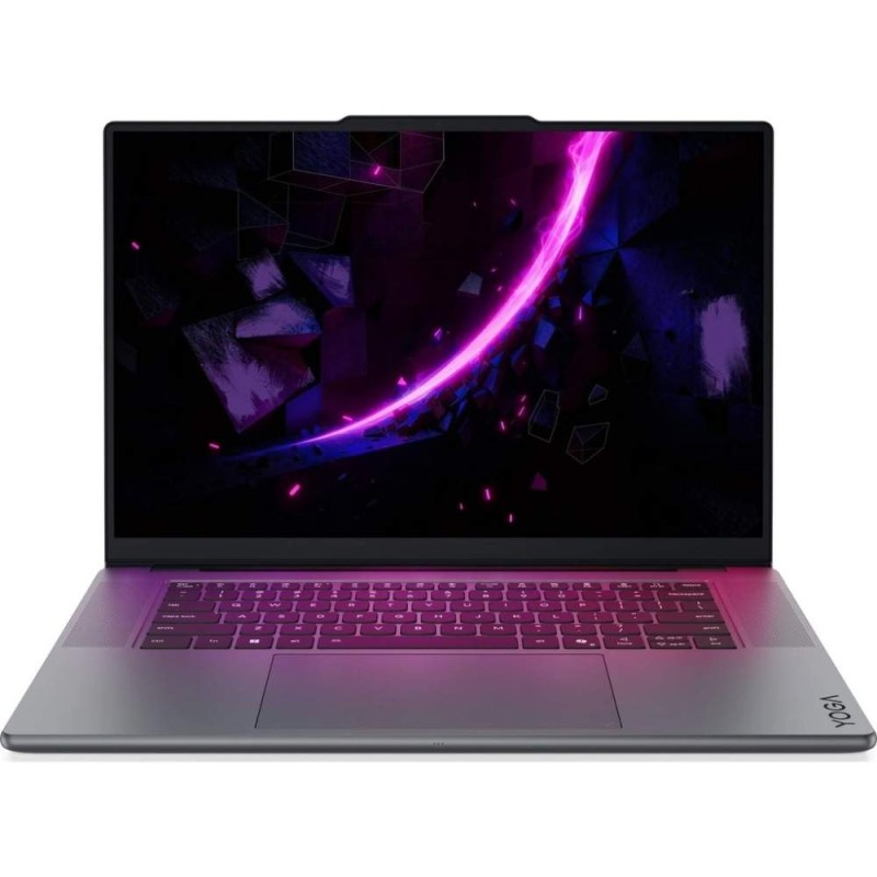 Lenovo Yoga Pro 9 16IPH11 processeur Intel Core Ultra 9 386H, 64GB, 1TB SSD-NVMe, 16", WLAN, BT, Cam, FPR, TS