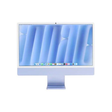 Apple iMac 24" 2024 M4, 16GB, 512GB SSD NVMe, 24", WLAN, BT, Cam, FPR