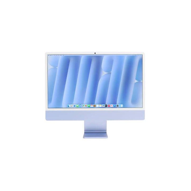 Apple iMac 24" 2024 M4, 16GB, 512GB SSD NVMe, 24", WLAN, BT, Cam, FPR